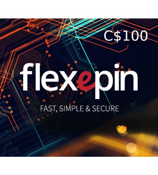 Flexepin CAD 100 Card Key GLOBAL